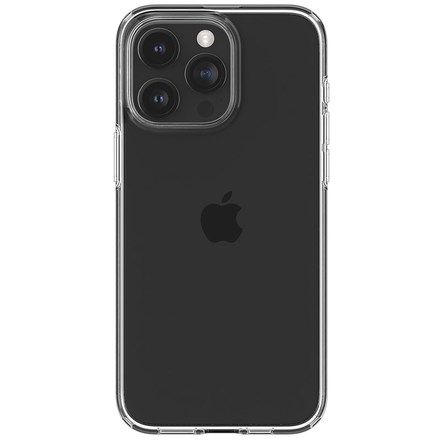 Kryt na mobil Spigen Crystal Flex na Apple iPhone 15 Pro Max - průhledný