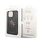 Kryt na mobil Guess 4G Metal Logo na Apple iPhone 15 Pro Max - šedý (4)