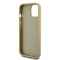 Kryt na mobil Guess Fixed Glitter 4G Metal Logo na Apple iPhone 15 - zlatý (1)