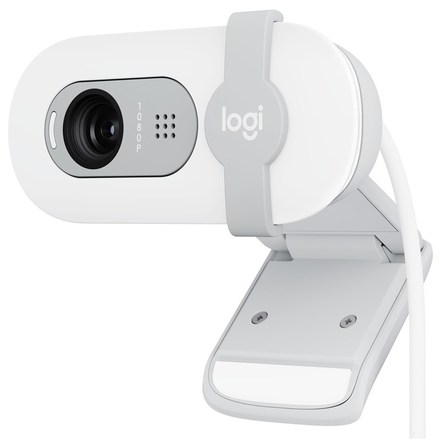 Webkamera Logitech Brio 100 Full HD - bílá