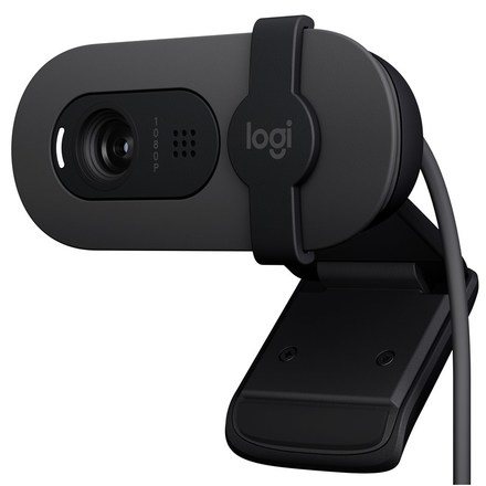 Webkamera Logitech Brio 100 Full HD - grafitová