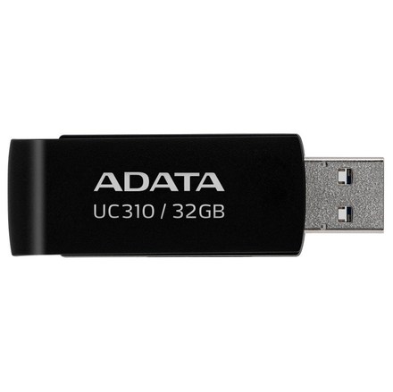 USB Flash disk A-Data UC310, USB 3.2, 32GB USB 3.2 - černý