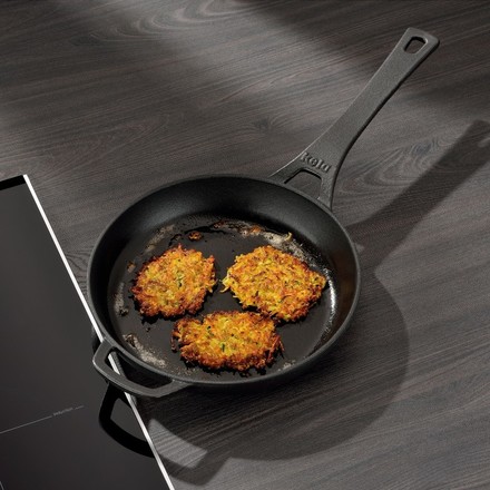 Pánev litinová Kela KL-12478 Calido litinová černá 5,0cm 28,0cm (1)