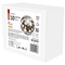 Vánoční dekorace Emos DCLW28 LED vánoční skleněná koule – vločky, 12 cm, 3x AA, vnitřní, teplá bílá, časovač (9)