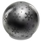 Vánoční dekorace Emos DCLW28 LED vánoční skleněná koule – vločky, 12 cm, 3x AA, vnitřní, teplá bílá, časovač (2)