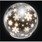 Vánoční dekorace Emos DCLW28 LED vánoční skleněná koule – vločky, 12 cm, 3x AA, vnitřní, teplá bílá, časovač (4)