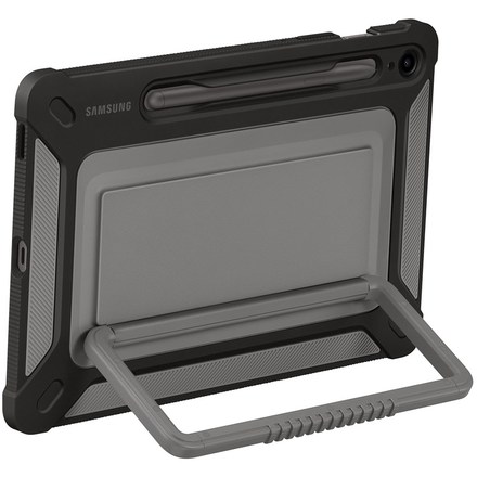 Kryt na tablet Samsung Galaxy Tab S9 FE Standing Outdoor Cover - černý