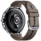 Chytré hodinky Xiaomi Watch 2 Pro 46mm - Silver / Brown Elegant Band (4)