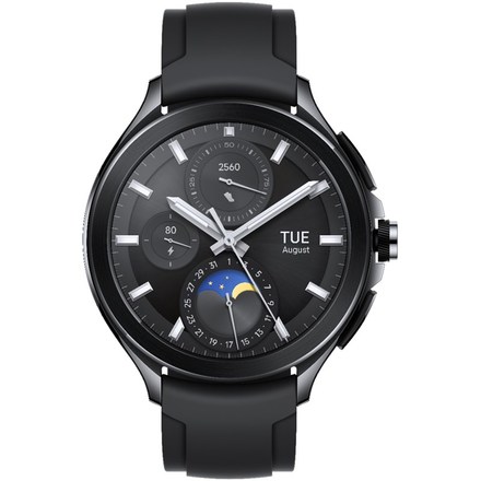 Chytré hodinky Xiaomi Watch 2 Pro LTE 46mm - Black / Black Sport Band