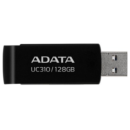 USB Flash disk A-Data UC310, USB 3.2, 128GB USB 3.2 - černý