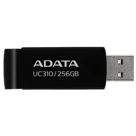 USB Flash disk A-Data UC310, USB 3.2, 256GB USB 3.2 - černý