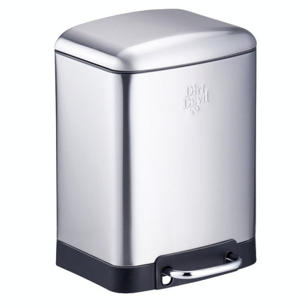 Odpadkový koš Dirt Devil nášlapný 6 l tiché zavírání