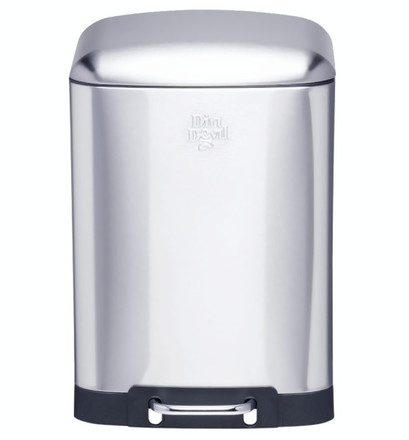 Odpadkový koš Dirt Devil nášlapný 6 l tiché zavírání (1)