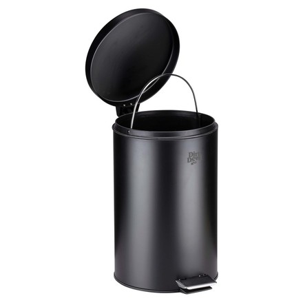 Odpadkový koš Dirt Devil nášlapný 12 l černá (1)