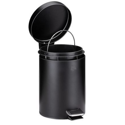 Odpadkový koš Dirt Devil nášlapný 5 l černá (1)