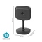 IP kamera Nedis SmartLife vnitřní, Wi-Fi, Full HD - černá (11)