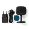 IP kamera Nedis SmartLife vnitřní, Wi-Fi, Full HD - černá (12)