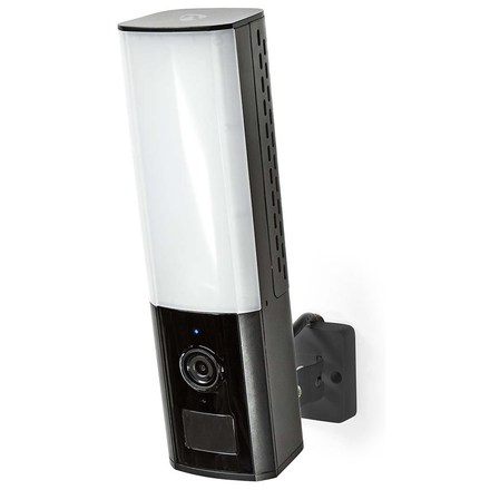 IP kamera Nedis SmartLife venkovní, Wi-Fi, Full HD, se světlem - černá