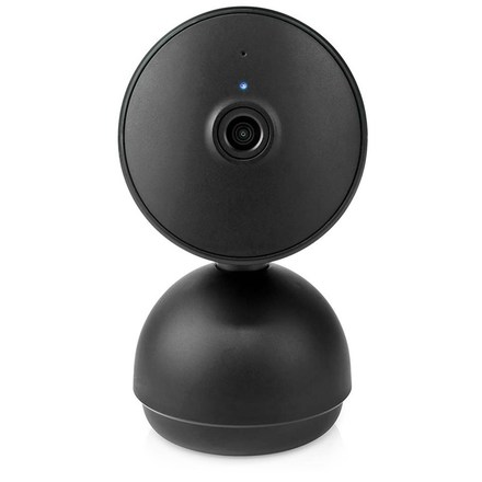 IP kamera Nedis SmartLife vnitřní, Wi-Fi, Full HD, funkce otáčení - černá