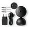IP kamera Nedis SmartLife vnitřní, Wi-Fi, Full HD, funkce otáčení - černá (13)