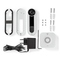 Domovní bezdrátový zvonek Nedis SmartLife Wi-Fi s kamerou - bílý (10)