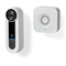 Domovní bezdrátový zvonek Nedis SmartLife Wi-Fi s kamerou - bílý (1)