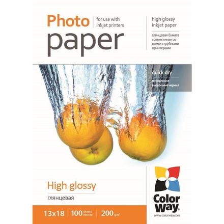 Fotopapír Colorway High Gl. 13x18 100ks