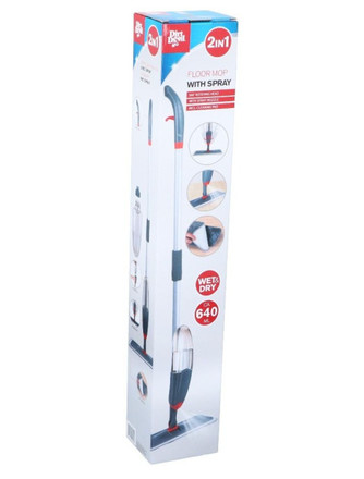 Mop na podlahu Dirt Devil Mop na podlahu s rozprašovačem 640ml (4)