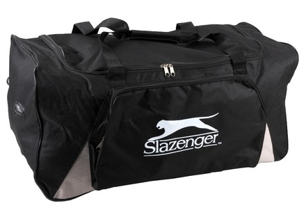 Sportovní/cestovní taška Slazenger ED-210018cern Sportovní /cestovní taška s kolečky černá