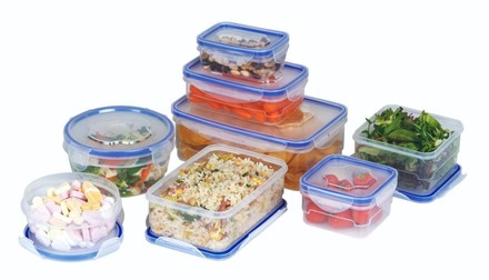 Box na potraviny Edco ED-287216 Úložný box na potraviny sada 16 ks (1)