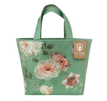 Promo taška Pip Studio Tokyo Bouquet Green 60x40x20cm