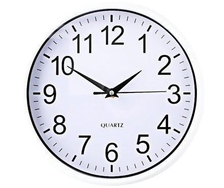 Nástěnné hodiny Edco ED-203254bila Nástěnné hodiny 25 cm bílá