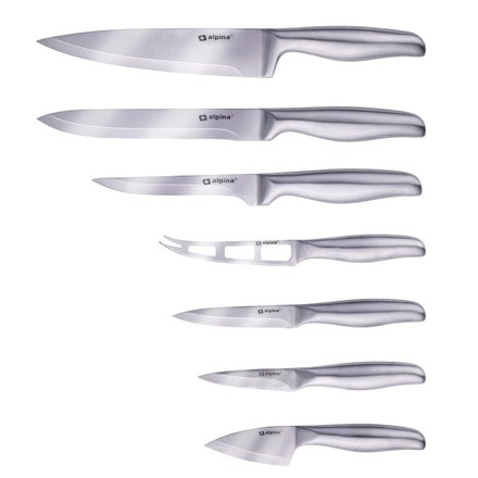 Sada nožů Alpina ED-226842 Sada nožů nerez ocel 7 ks