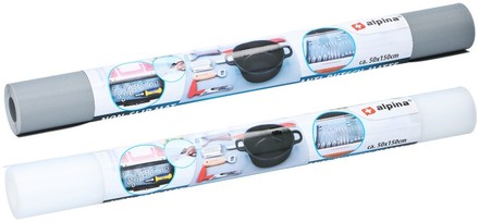 Podložka protiskluzová do zásuvky Alpina ED-217647 Podložka protiskluzová do zásuvky 50 x 150 cm