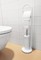 Držák na toaletní papír Alpina ED-203274 Držák na toaletní papír a WC kartáč nerez 80 cm (1)
