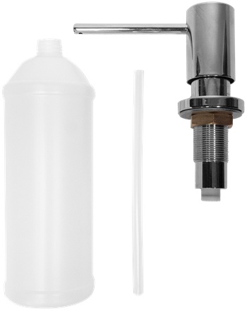 Dávkovač saponátu Concept DS350ss kulatý 350ml chrom