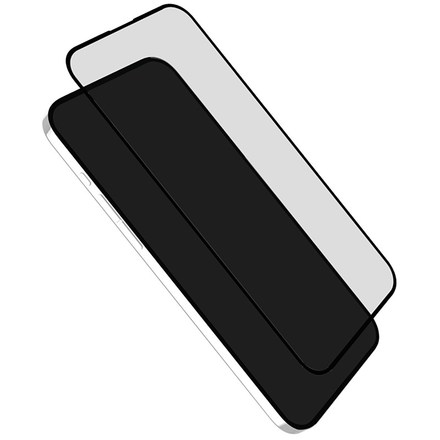 Tvrzené sklo TGM 3D na Apple iPhone 15 Pro - černé
