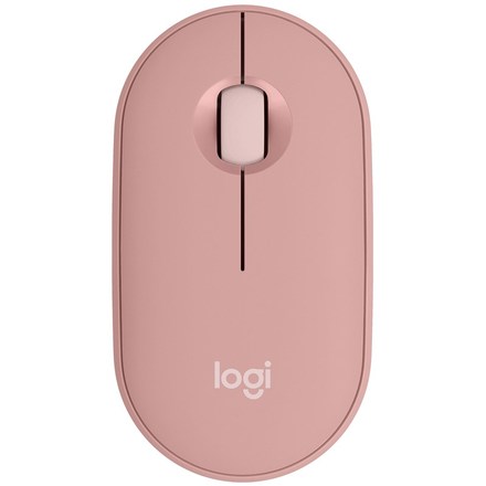 Počítačová myš Logitech Pebble 2 M350s optická/ 3 tlačítek/ 4000DPI - růžová