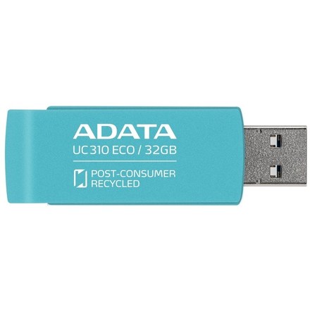 USB Flash disk A-Data UC310E ECO, USB 3.2, 32GB USB 3.2 - zelený