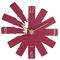 Nástěnné hodiny TFA 60.3020.05 CLOCK IN THE BOX, červené (1)
