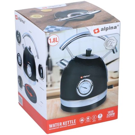 Rychlovarná konvice Alpina ED-226994 Rychlovarná konvice s termostatem 1,8 l 2200 W (1)