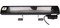 Infračervený zářič Alpina ED-218780 Infračervený zářič ohřívač nástěnný 2000W černá (2)