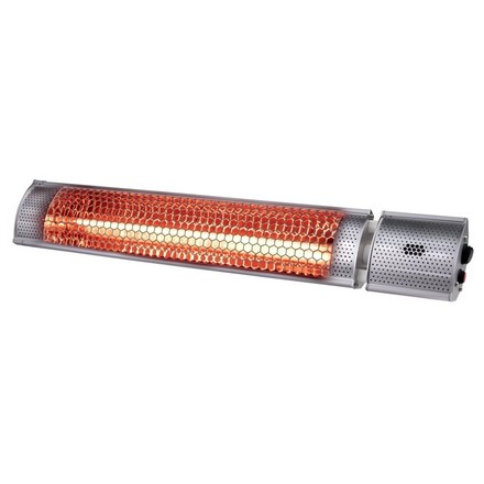 Infračervený zářič Alpina ED-218779 Infračervený zářič ohřívač nástěnný 2000W