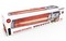 Infračervený zářič Alpina ED-218779 Infračervený zářič ohřívač nástěnný 2000W (4)