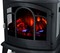 Elektrické topení a krb Alpina ED-216313 Elektrické topení a krb s LED plameny 1800W VICENZA (1)