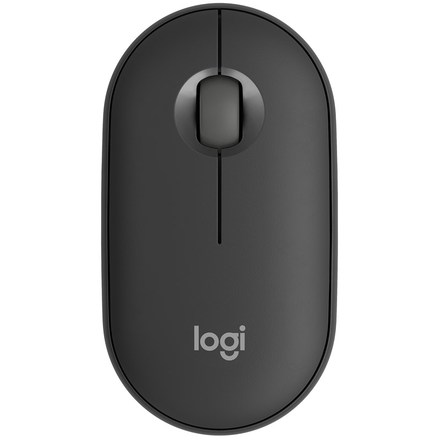 Počítačová myš Logitech Pebble 2 M350s optická/ 3 tlačítek/ 4000DPI - grafitová