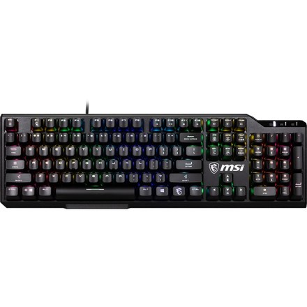 Počítačová klávesnice MSI Vigor GK41 LR - černá