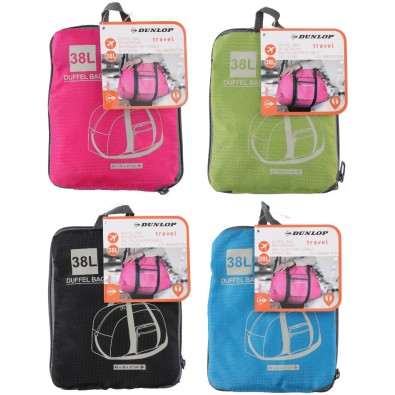 Cestovní taška Dunlop ED-210303ruzo Cestovní taška skládací 48x30x27cm růžová
