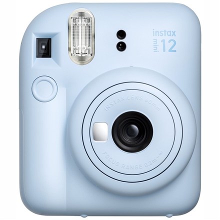Instantní fotoaparát Fujifilm Instax mini 12 XMASS Bundle, modrý
