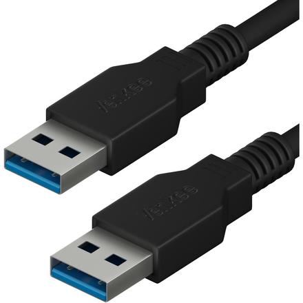USB kabel Yenkee YCU 013 BK USB A 3.0 M/M Prop.kab